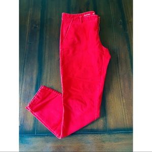 Gap Skinny Mini Khaki Pants | 8